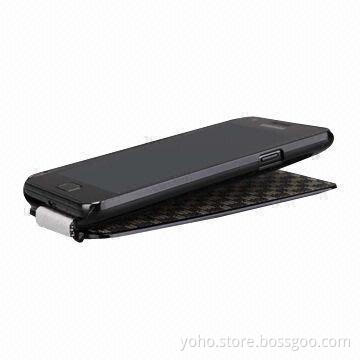 Woven Series Protection Case for Samsung Galaxy i9100, Comes in Business Style